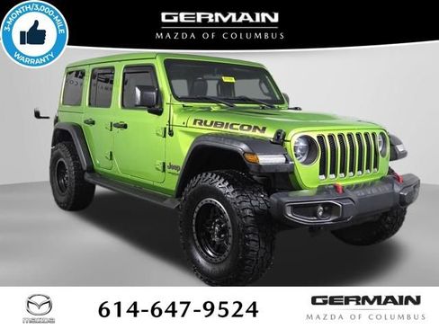 Used 2019 Jeep Wrangler Unlimited Rubicon w/ Cold Weather Group AWD/4WD image 5