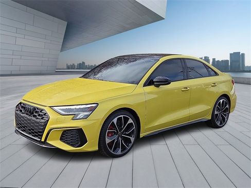 Certified 2024 Audi S3 Premium Plus w/ Premium Plus Package image 3