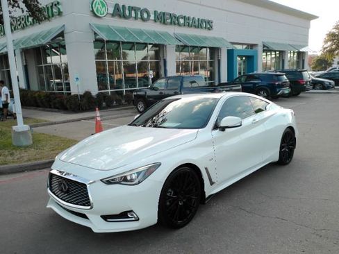 Used 2020 INFINITI Q60 3.0t Luxe image 1