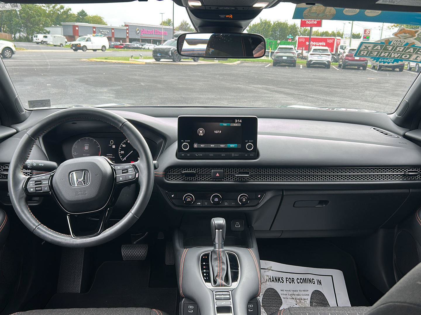Used 2025 Honda HR-V Sport image 16