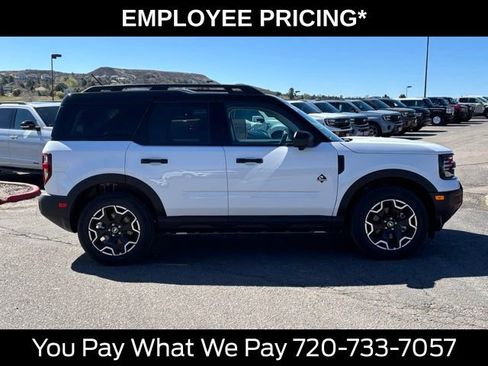 New 2026 Ford Bronco Sport Outer Banks w/ Outer Banks Tech Package+ AWD/4WD image 7