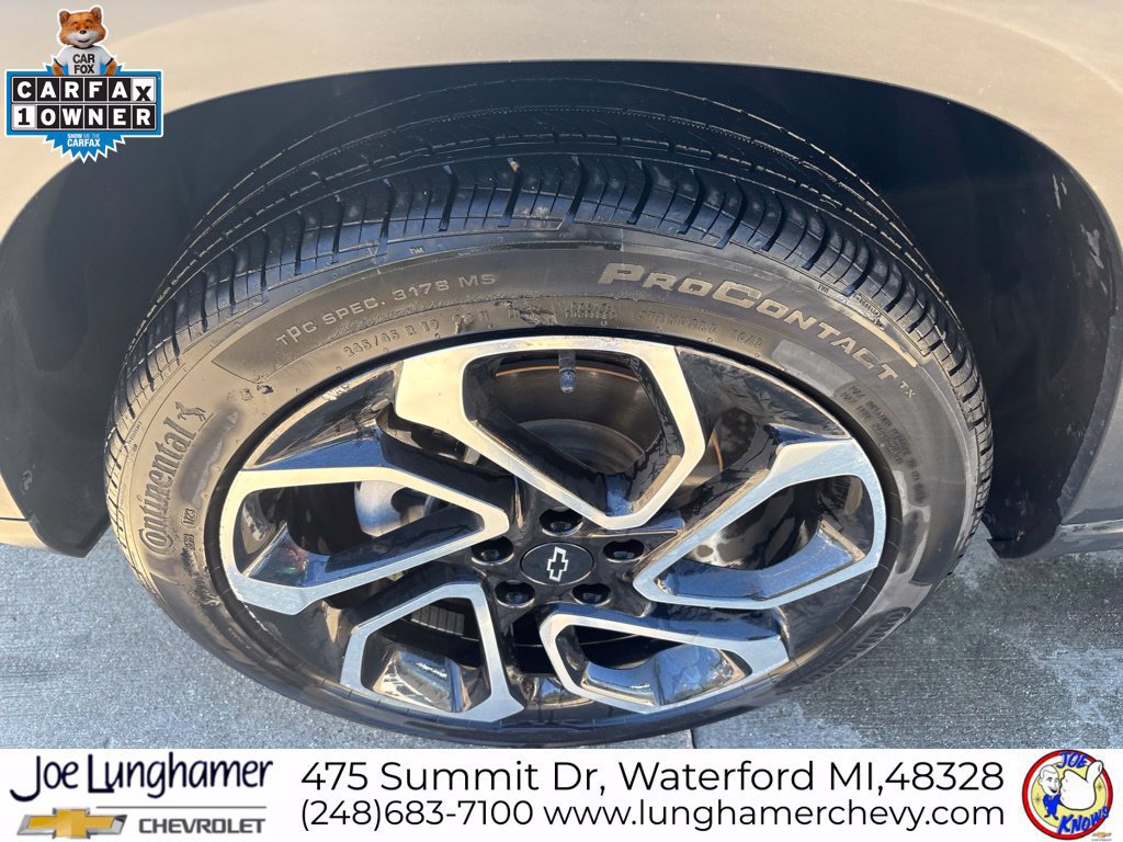 Used 2024 Chevrolet Trax RS w/ Driver Confidence Package FWD image 9