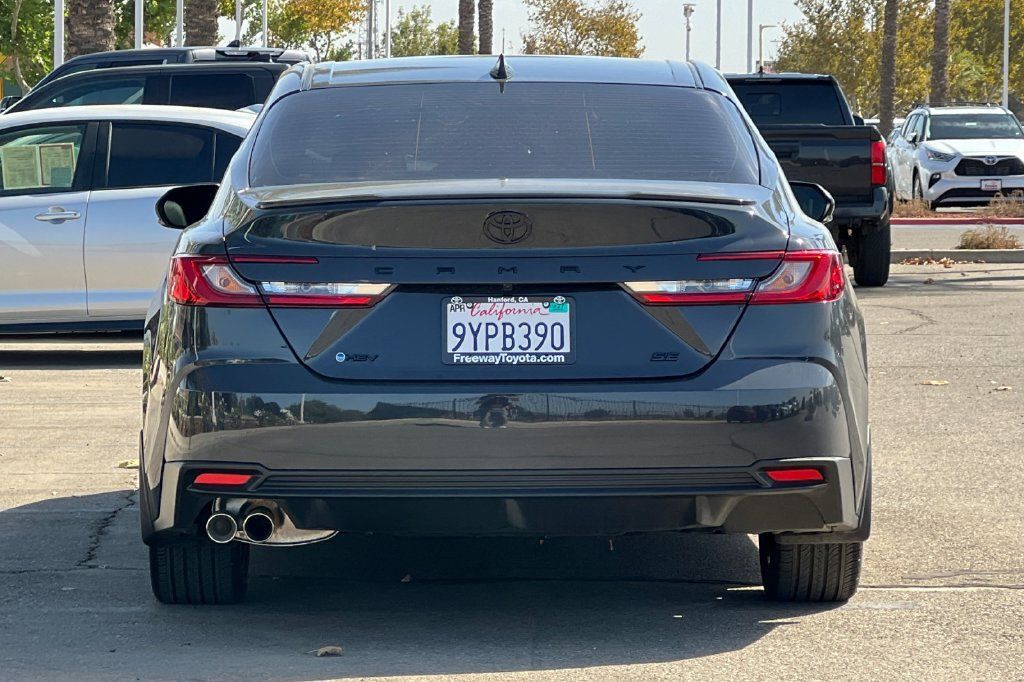 Certified 2026 Toyota Camry SE w/ Convenience Package FWD image 6