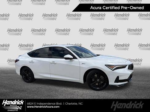 Certified 2026 Acura Integra A-Spec FWD image 1