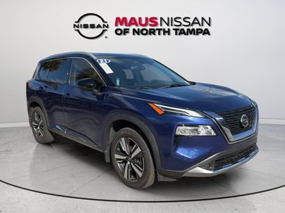 Used 2021 Nissan Rogue Platinum