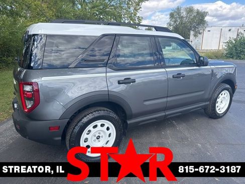 New 2025 Ford Bronco Sport Heritage w/ Convenience Package image 5