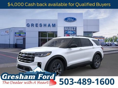 New 2026 Ford Explorer Active w/ Active Comfort Package AWD/4WD image 1