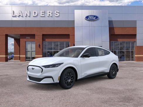 New 2026 Ford Mustang Mach-E Premium w/ Technology Package RWD image 1