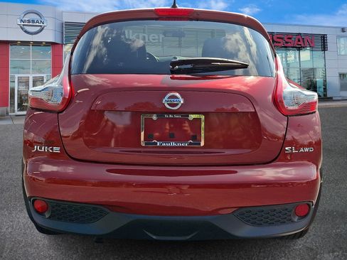 Used 2016 Nissan Juke SL AWD/4WD image 5
