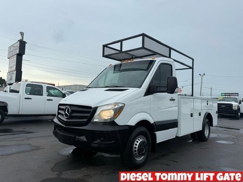 Used 2016 Mercedes-Benz Sprinter 3500 w/ Additional Battery Package image 1