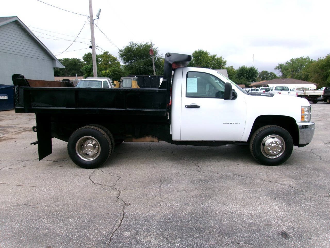 Used 2013 Chevrolet Silverado 3500 W/T w/ Snow Plow Prep Package AWD/4WD image 10