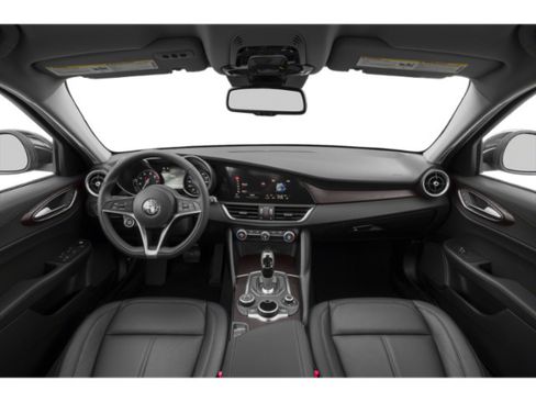 Used 2018 Alfa Romeo Giulia Ti w/ Quick Order Package 22Z Lusso RWD image 10