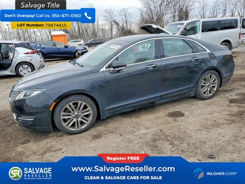 Used 2013 Lincoln MKZ AWD image 1