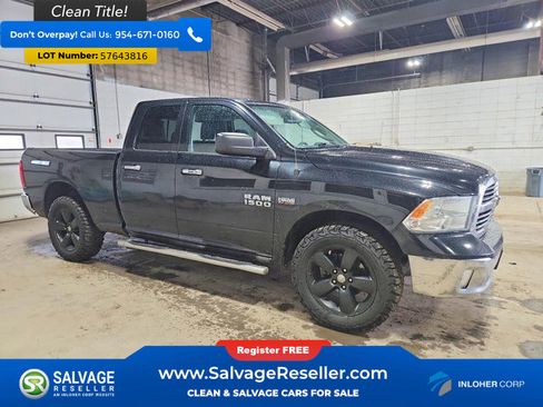 Used 2015 RAM 1500 Big Horn AWD/4WD image 5