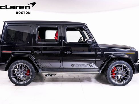 Used 2022 Mercedes-Benz G 63 AMG 4MATIC w/ AMG Night Package image 6