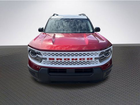 New 2025 Ford Bronco Sport Heritage w/ Convenience Package image 2