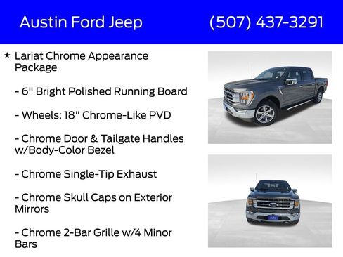 Certified 2022 Ford F150 Lariat image 30