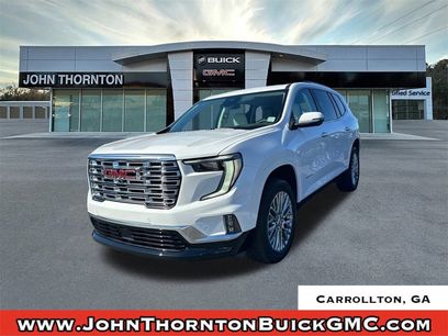 New 2026 GMC Acadia Denali w/ Super Cruise Package