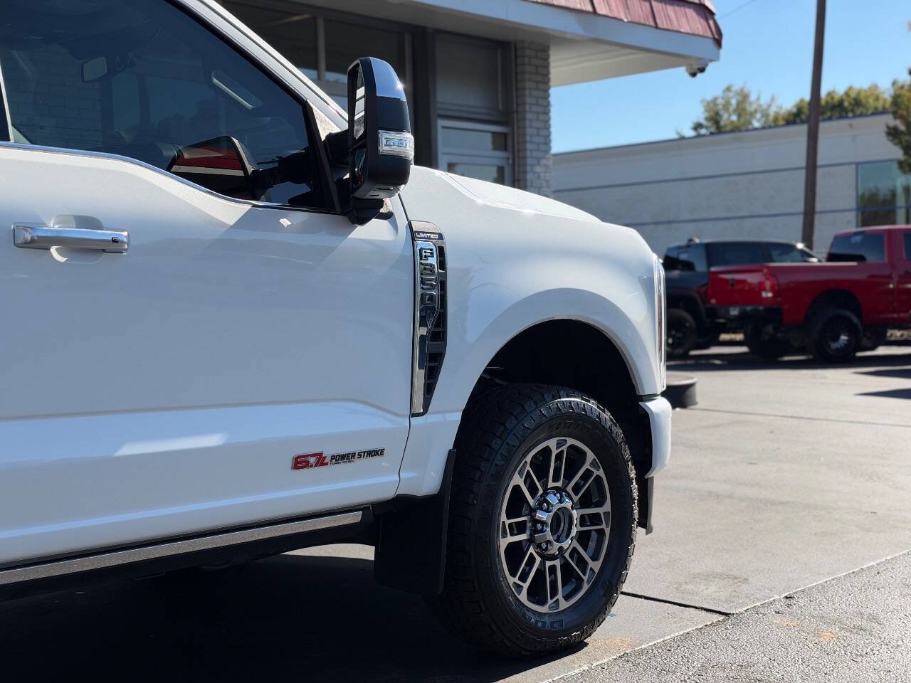 Used 2024 Ford F350 Limited w/ FX4 Off-Road Package AWD/4WD image 8