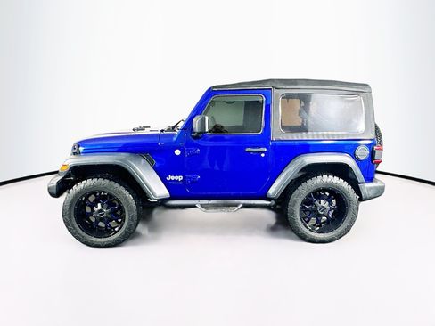Used 2018 Jeep Wrangler Sport AWD/4WD image 4