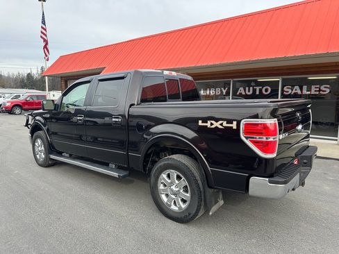 Used 2013 Ford F150 Lariat w/ Lariat Chrome Pkg image 7