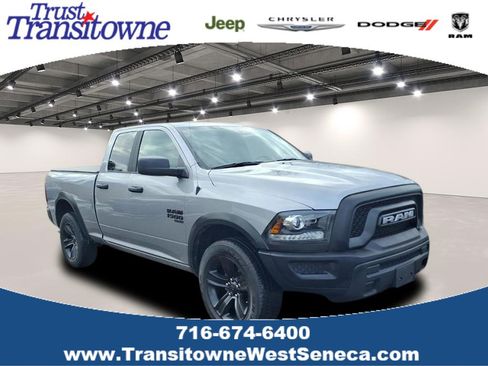 Used 2022 RAM 1500 Classic Warlock image 1
