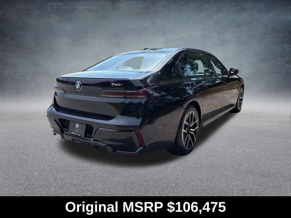 Used 2024 BMW 740i xDrive AWD/4WD image 6