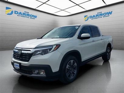 Certified 2017 Honda Ridgeline RTL-E