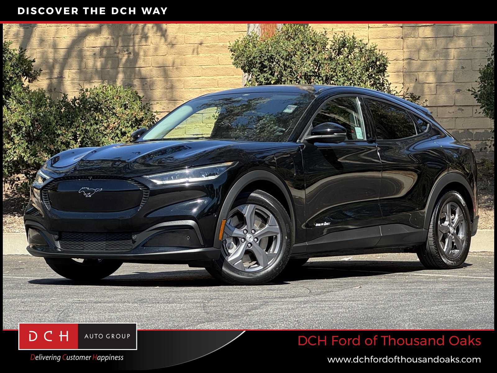 Certified 2023 Ford Mustang Mach-E Select RWD image 1