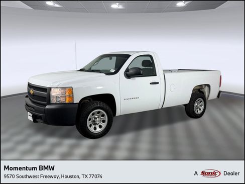 Used 2013 Chevrolet Silverado 1500 W/T image 1