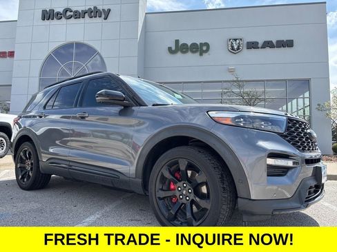 Used 2021 Ford Explorer ST w/ Equipment Group 401A image 1