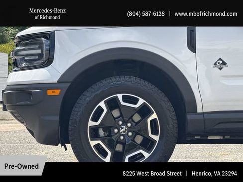 Used 2021 Ford Bronco Sport Outer Banks w/ Outer Banks Package AWD/4WD image 11