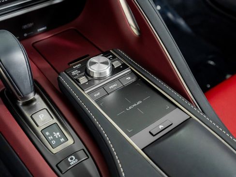 Used 2021 Lexus LC 500 Convertible w/ Touring Package image 35