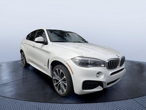 Used 2019 BMW X6 xDrive50i w/ M Sport Package AWD/4WD image 1