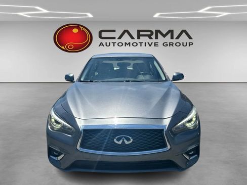 Used 2019 INFINITI Q50 Luxe RWD image 8