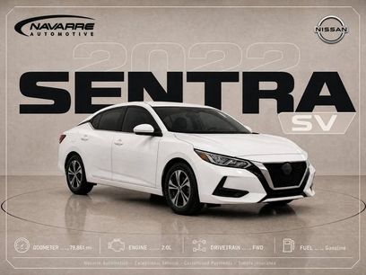 Used 2022 Nissan Sentra SV