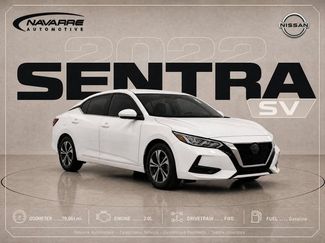 Used 2022 Nissan Sentra SV FWD video 1