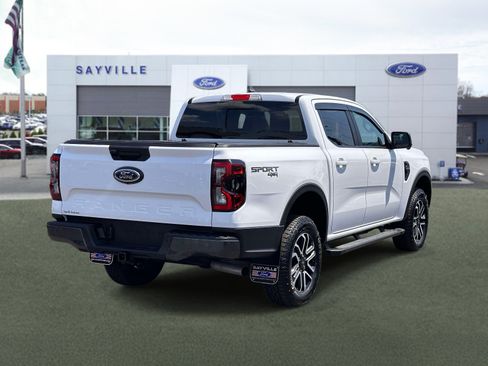 Used 2025 Ford Ranger Lariat w/ Advanced Towing Package AWD/4WD image 5