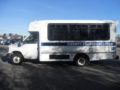 Used 2013 Ford E-450 and Econoline 450 Super Duty w/ Shuttle Bus Prep Pkg