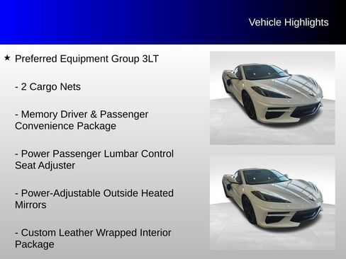 Used 2021 Chevrolet Corvette Stingray Premium Conv w/ Z51 Performance Package RWD image 12