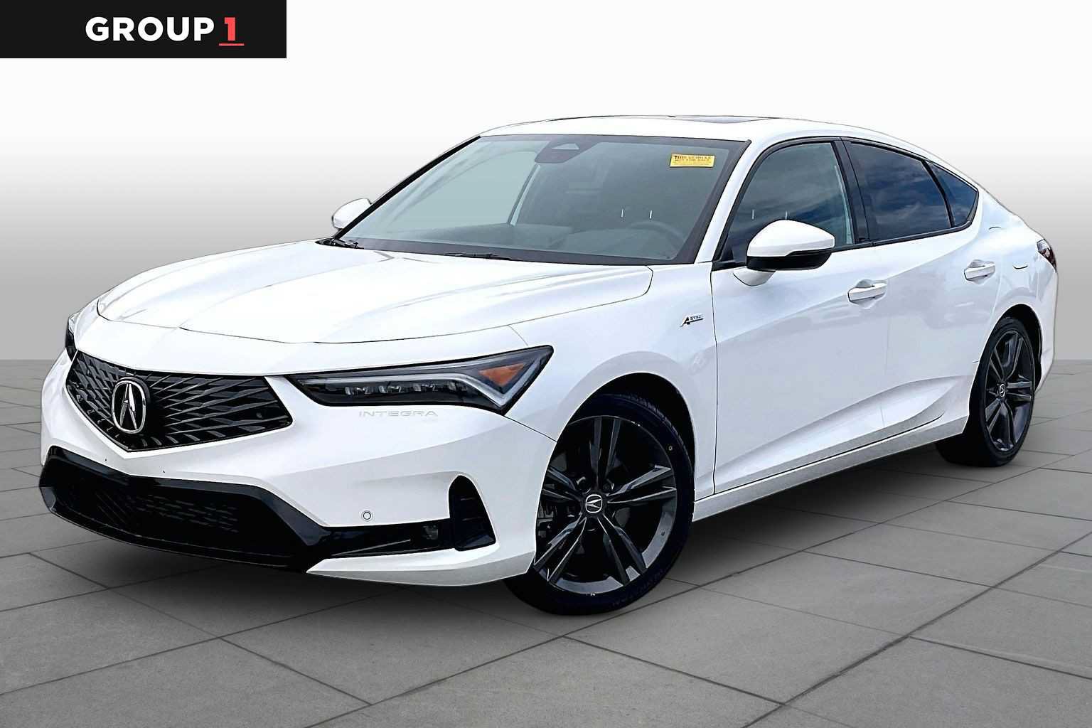 Certified 2025 Acura Integra A-Spec w/ Technology Package FWD image 1