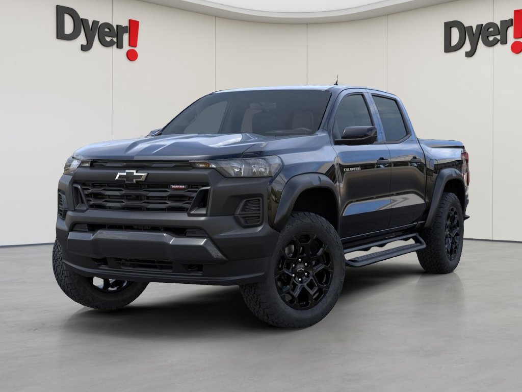 New 2026 Chevrolet Colorado Trail Boss AWD/4WD image 6