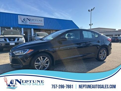 Used 2018 Hyundai Elantra SEL image 1