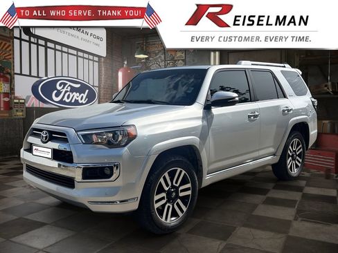 Used 2021 Toyota 4Runner Limited AWD/4WD image 1