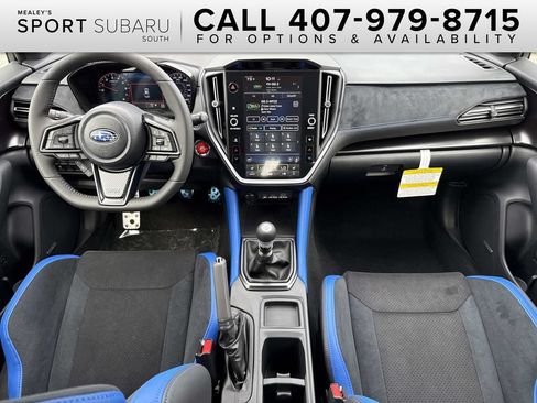 New 2026 Subaru WRX tS AWD/4WD image 17