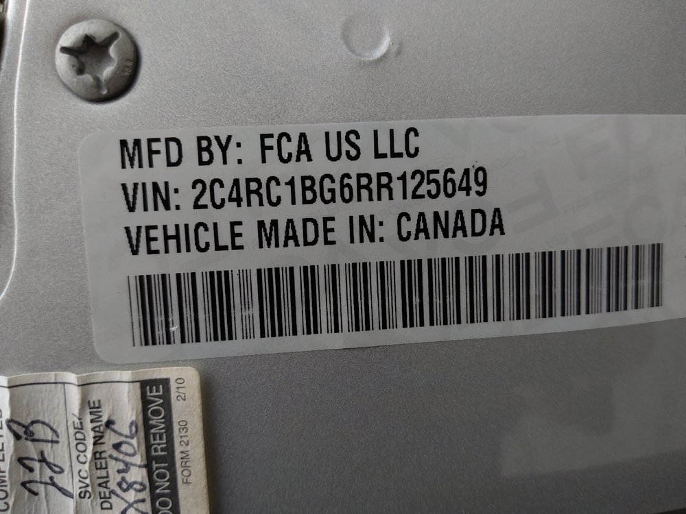 Used 2024 Chrysler Pacifica Touring-L FWD image 33