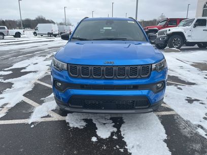 New 2025 Jeep Compass Latitude w/ Convenience Group