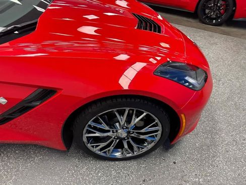 Used 2019 Chevrolet Corvette Stingray Coupe w/ Battery Protection Package RWD image 29