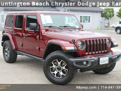 Used 2021 Jeep Wrangler Unlimited Rubicon