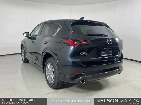 Certified 2025 MAZDA CX-5 AWD 2.5 S w/ Preferred Package image 7